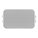 Acoustic panel Sonos Grille Outdoor Replacement grey гриль для sonos outdoor - img.0