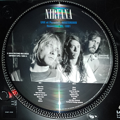 Vinyl Record Nirvana – Live At Paradiso, Amsterdam - November 25, 1991 LP