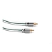 Cable ddHiFi M120B 2pin - usb-c green - img.1