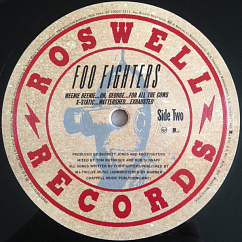 Vinyl Record Foo Fighters - Foo Fighters