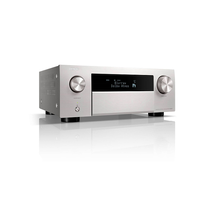 Receiver Denon AVC-X4800H Silver - img.2