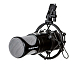 Microphone for streaming and gaming CAD PM1200 PodMaster SuperD Pro Black - img.1