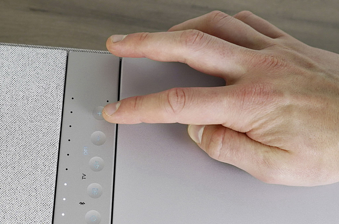 Kit KEF XIO Soundbar Grey + KC62 Carbon Black + KW1 Kit - img.10