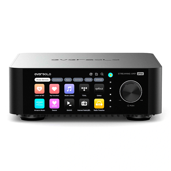 Kit KEF Q Concerto Meta Satin Black + Eversolo Play Black - img.8
