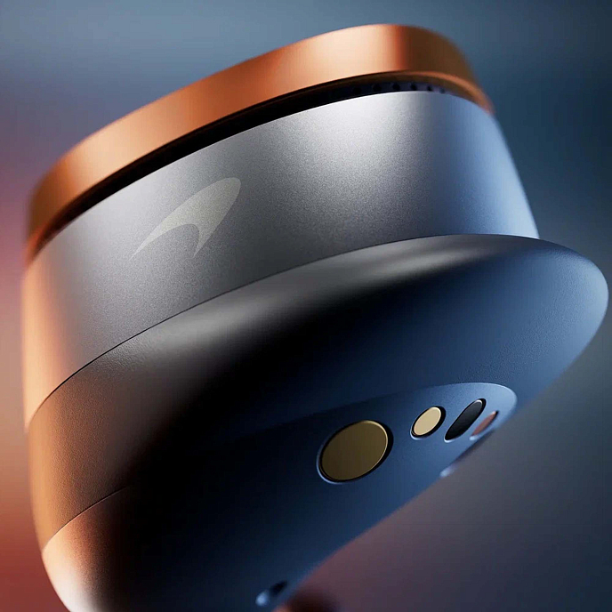 Wireless Headphones Bowers & Wilkins Pi8 McLaren Edition Galvanic Grey/Papaya Orange - img.11