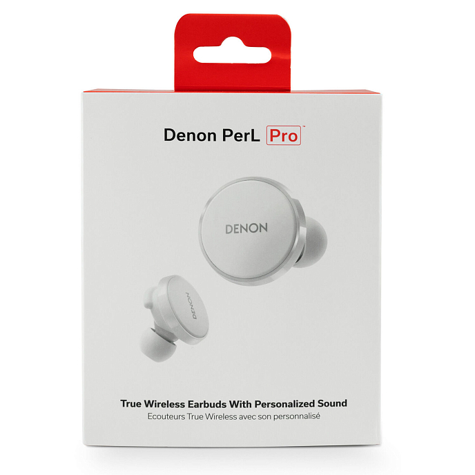 Wireless Headphones Denon PerL Pro White - img.15
