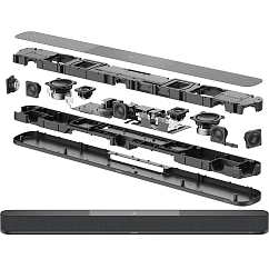Soundbar Sennheiser AMBEO Soundbar Plus SB02M black