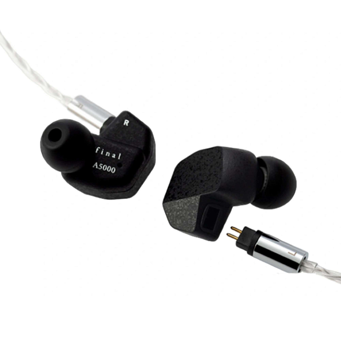 Headphones Final Audio A5000 Black + Final Audio ZE8000 White - img.2