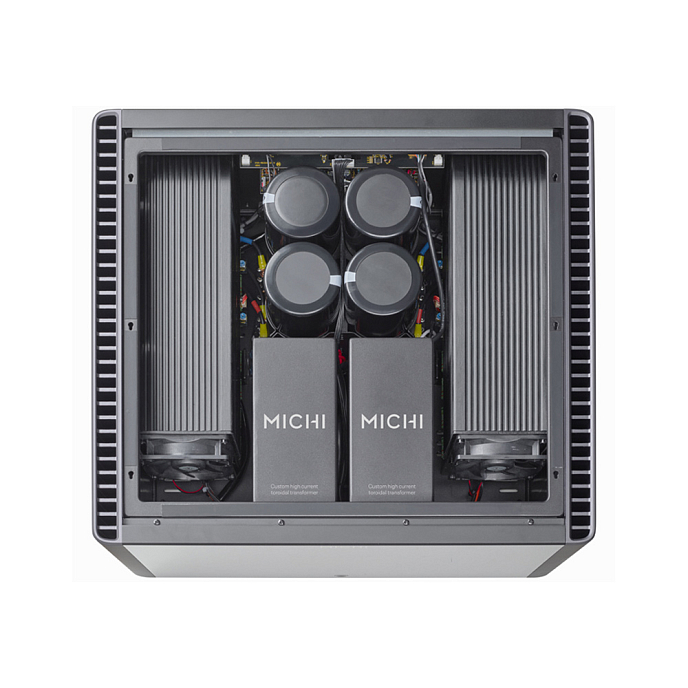 Power Amp Michi M8 Black - img.2