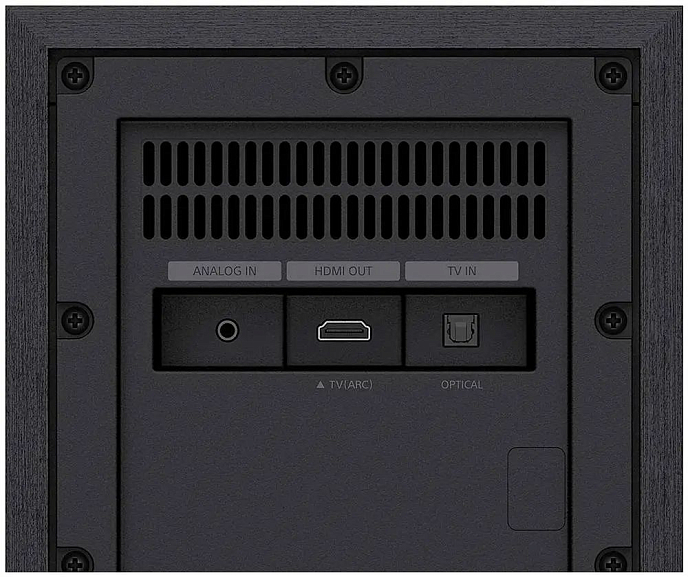 Soundbar Sony HT-S20R Black - img.2