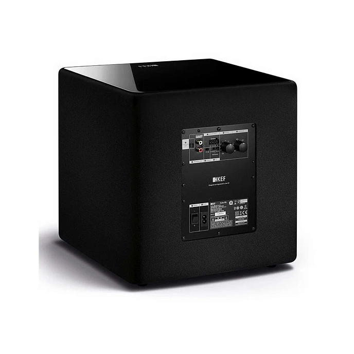 Bookshelf speakers KEF LS50 Wireless II Carbon Black + KEF Kube 8B + KEF S2 Floor Stand - img.11