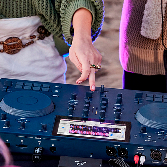 DJ controller AlphaTheta Omnis-Duo Indigo - img.7