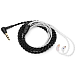 Cable 64 Audio Tuxedo Cable Black Silver 3.5mm - img.0