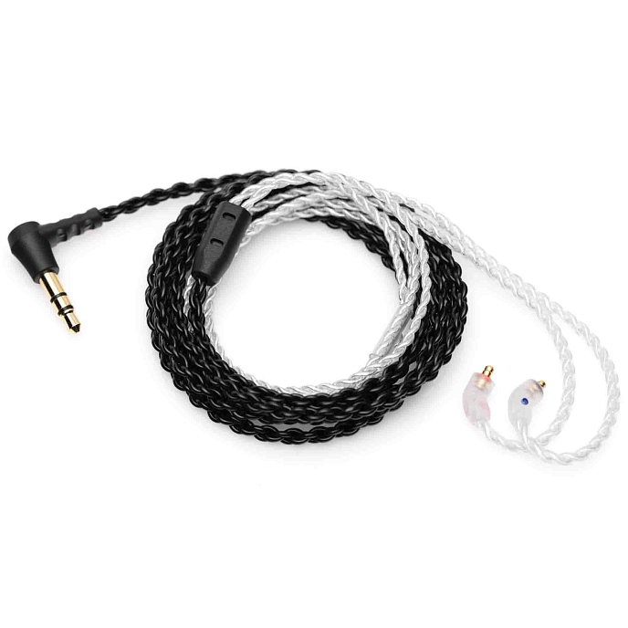 Cable 64 Audio Tuxedo Cable Black Silver 3.5mm - img.0
