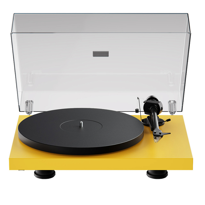 Turntable Pro-Ject Debut EVO 2 (PICK IT MM EVO) Satin Golden Yellow - img.0