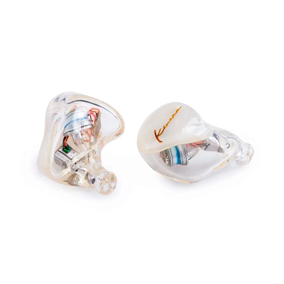 IEMs headphones Kinera Idun White - img.0