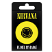 Souvenir Pyramid Nirvana (Smiley) Pin Badge - img.0