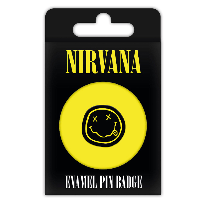 Souvenir Pyramid Nirvana (Smiley) Pin Badge - img.0