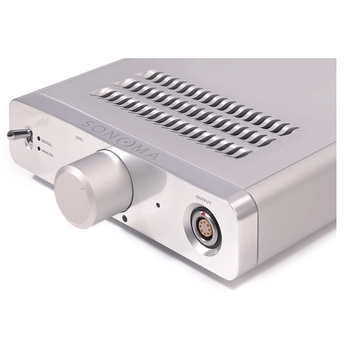 Headphone Amplifiers and DACs Warwick Acoustics Sonoma M1 Amplifier Silver - img.1