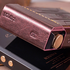 Player Case Cayin N3 Ultra Leather Case Purple