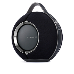Portable speaker Devialet Mania Deep Black + Mania Station