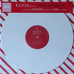 Vinyl Record Elvis Presley - Christmas (Limited Edition White Vinyl) LP