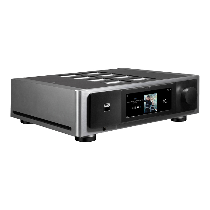 DAC NAD M-66 Silver Black - img.1