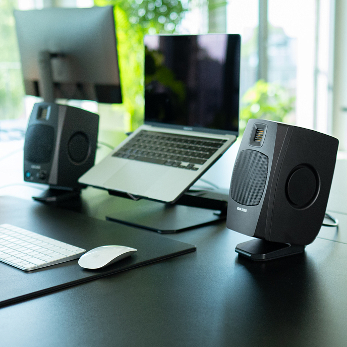 Studio monitor ADAM AUDIO D3V Black - img.5