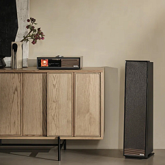 Floorstanding Speakers Ruark Talisman-R Black