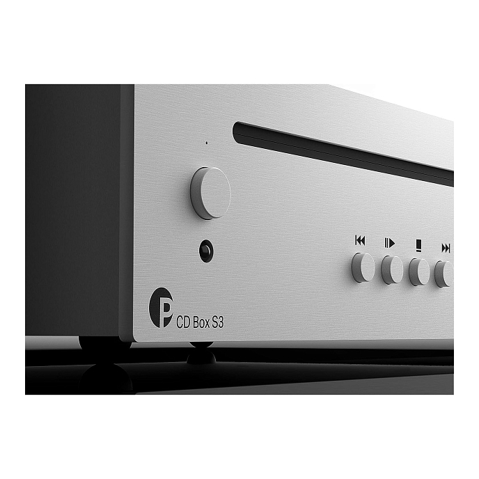 CD player Pro-Ject CD BOX S3 Silver - img.3
