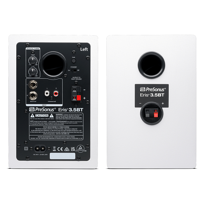 Bookshelf speakers PreSonus Eris E3.5 BT White - img.2