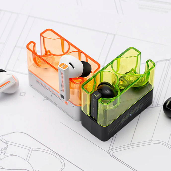 Wireless Headphones MoonDrop Space Travel 2 White - img.6