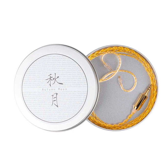 Cable MoonDrop Autumn Moon gold 2pin 3.5mm - img.3