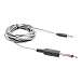 Cable Austrian Audio MCC1 Silver 6.3mm - 3.5mm 2m - img.0