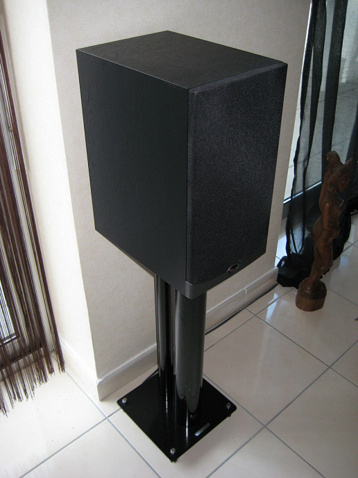 Speaker Stands NorStone Stylum 2 Silver - img.3