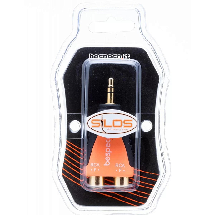 Adapter Bespeco SLAD380 2rca F - 3.5mm M - img.2