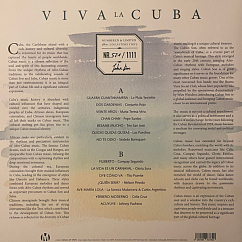 Vinyl Record Various – Viva La Cuba - Clear Mint - LP