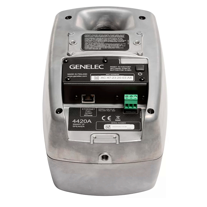 Studio monitor Genelec 4430ARW Unpainted Aluminum - img.1