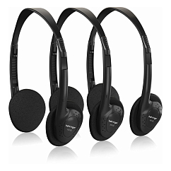 On-ear headphones Behringer HO 66 Black