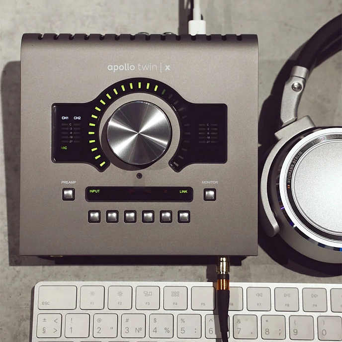 Audio interface Universal Audio Apollo Twin X DUO Heritage Edition - img.9