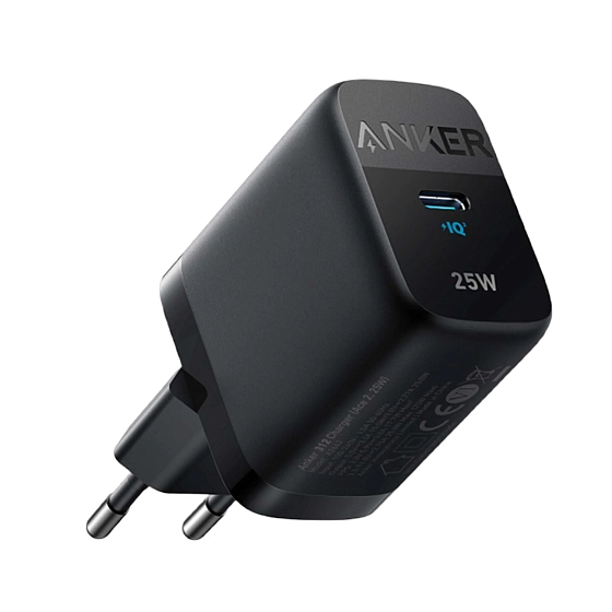 Mains charger Anker 312 25W Black - img.0