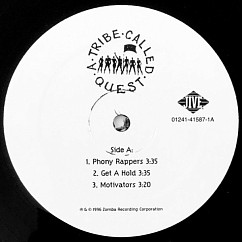 Vinyl Record A Tribe Called Quest - Beats, Rhymes And Life - 2LP