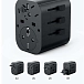 Battery charger Anker PowerExtend USB-C Travel Adapter 30W Black - img.1