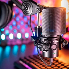 USB Microphone Audio-Technica AT2020 USB-XP black