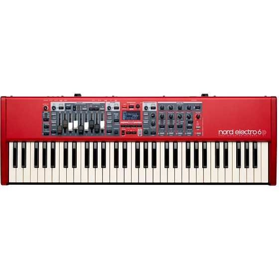 Synthesizer Clavia Nord Electro 6D 61 Red - img.0