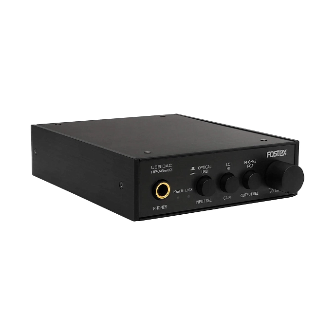 Headphone amplifier with DAC Fostex HP-A3 mk2 Black - img.3