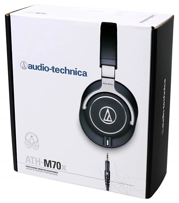 Over-ear headphones Audio-Technica ATH-M70x - img.10