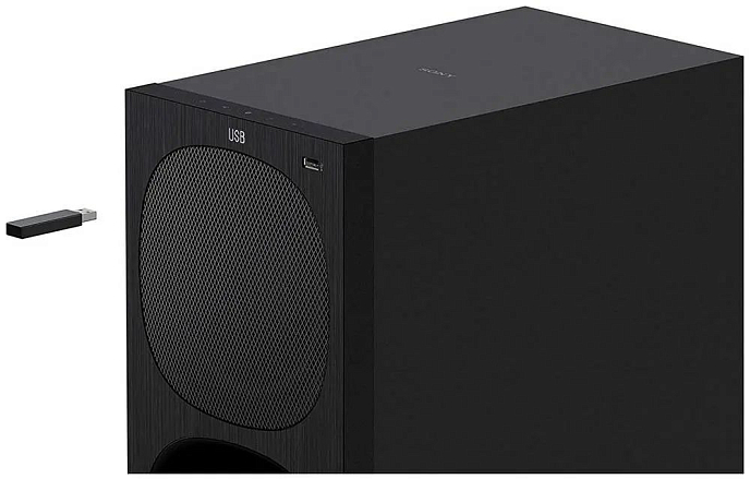 Soundbar Sony HT-S20R Black - img.3