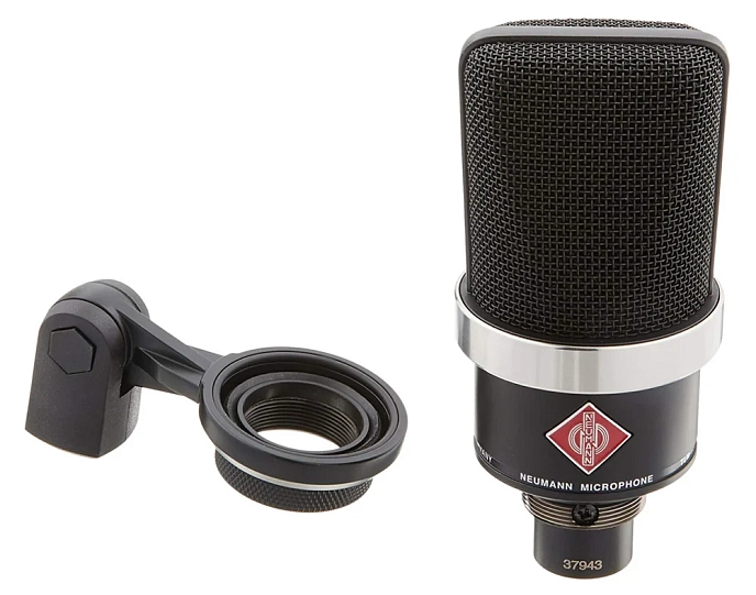 Studio microphone Neumann TLM 102 Black - img.1