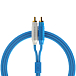 - img.0 Cable DJTT Chroma Cables 2RCA - 2RCA Blue 2m - img.0